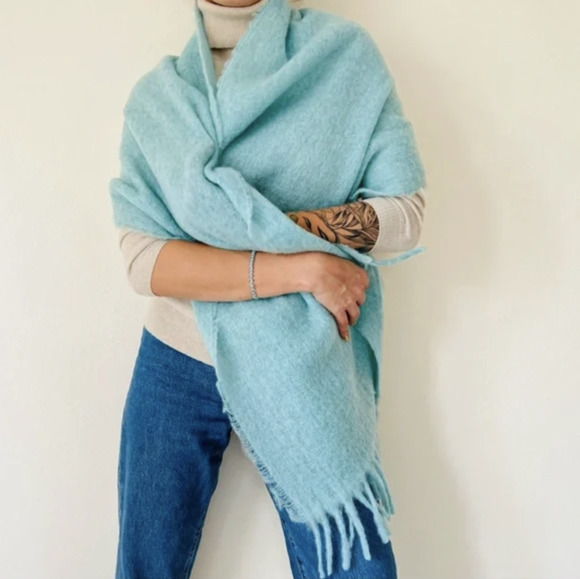 Wool Blanket Scarves